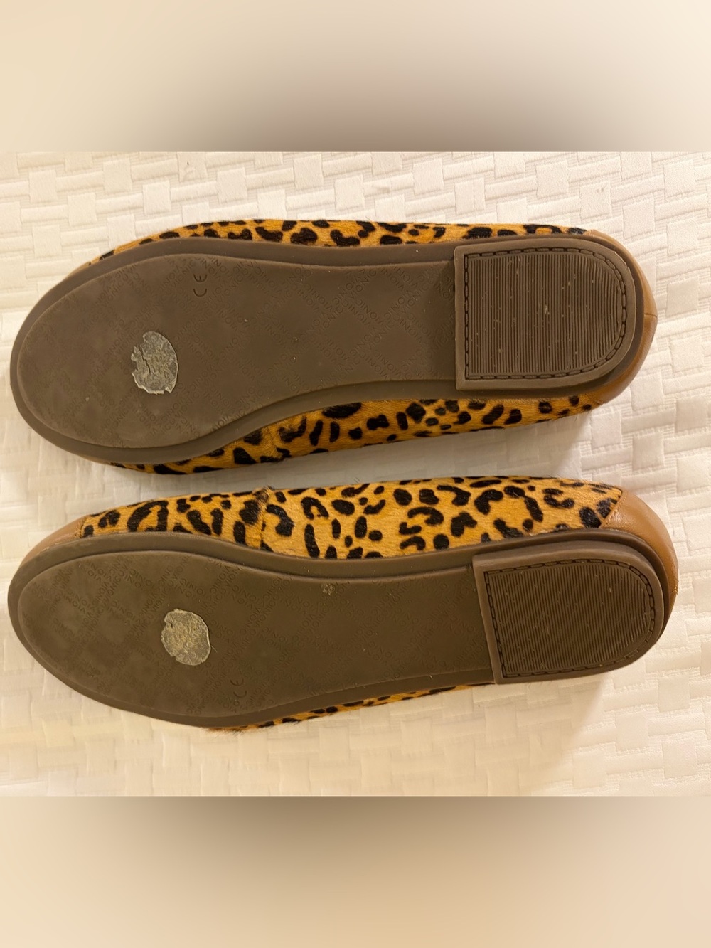 Vionic Leopard Print Ballet Flats - Picture 6 of 8